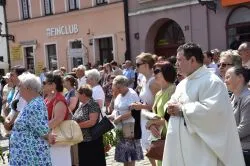 Boże Ciało z bp. Wiesławem Śmiglem