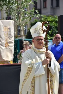 Boże Ciało z bp. Wiesławem Śmiglem