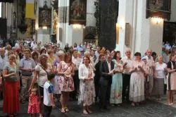 Marsz dla życia i rodziny w Toruniu - Msza św.