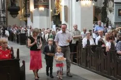Marsz dla życia i rodziny w Toruniu - Msza św.