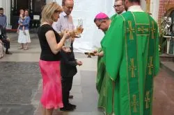 Marsz dla życia i rodziny w Toruniu - Msza św.