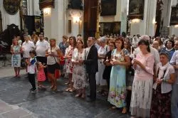 Marsz dla życia i rodziny w Toruniu - Msza św.