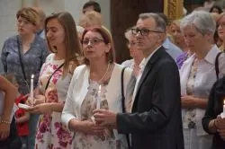 Marsz dla życia i rodziny w Toruniu - Msza św.