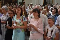Marsz dla życia i rodziny w Toruniu - Msza św.