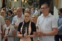 Marsz dla życia i rodziny w Toruniu - Msza św.