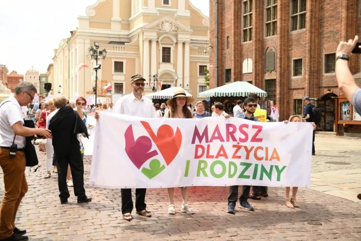 Marsz dla życia i rodziny w Toruniu