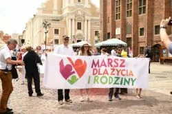 Marsz dla życia i rodziny w Toruniu