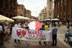 Marsz dla życia i rodziny w Toruniu