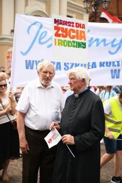 Marsz dla życia i rodziny w Toruniu