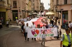 Marsz dla życia i rodziny w Toruniu