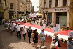 Marsz dla życia i rodziny w Toruniu