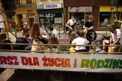Marsz dla życia i rodziny w Toruniu