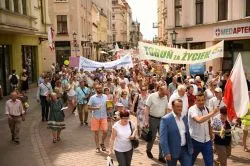 Marsz dla życia i rodziny w Toruniu