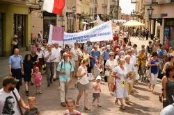 Marsz dla życia i rodziny w Toruniu
