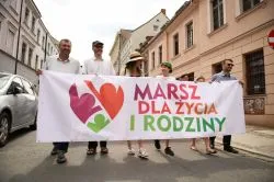 Marsz dla życia i rodziny w Toruniu