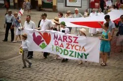 Marsz dla życia i rodziny w Toruniu