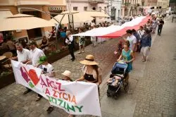 Marsz dla życia i rodziny w Toruniu