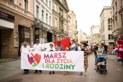 Marsz dla życia i rodziny w Toruniu