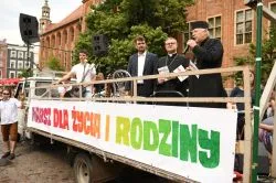 Marsz dla życia i rodziny w Toruniu