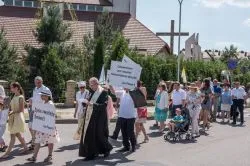 Marsz dla życia i rodziny w Działdowie
