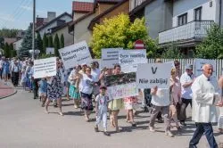 Marsz dla życia i rodziny w Działdowie