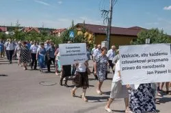Marsz dla życia i rodziny w Działdowie
