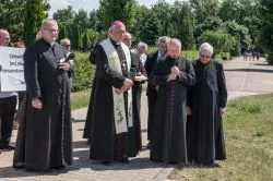 Marsz dla życia i rodziny w Działdowie