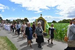 Koronacja wizerunku Matki Bożej Brzemiennej w Chełmoniu