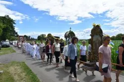 Koronacja wizerunku Matki Bożej Brzemiennej w Chełmoniu