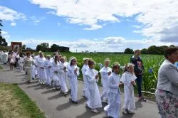 Koronacja wizerunku Matki Bożej Brzemiennej w Chełmoniu