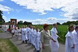 Koronacja wizerunku Matki Bożej Brzemiennej w Chełmoniu