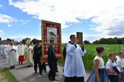 Koronacja wizerunku Matki Bożej Brzemiennej w Chełmoniu