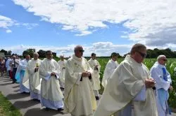Koronacja wizerunku Matki Bożej Brzemiennej w Chełmoniu