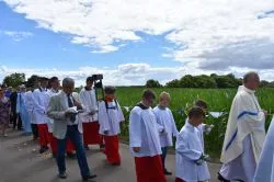 Koronacja wizerunku Matki Bożej Brzemiennej w Chełmoniu