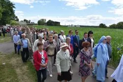 Koronacja wizerunku Matki Bożej Brzemiennej w Chełmoniu