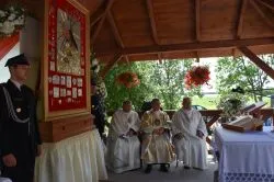 Koronacja wizerunku Matki Bożej Brzemiennej w Chełmoniu