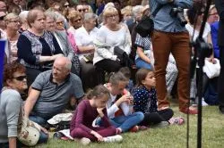 Koronacja wizerunku Matki Bożej Brzemiennej w Chełmoniu