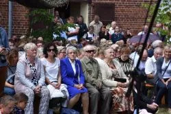 Koronacja wizerunku Matki Bożej Brzemiennej w Chełmoniu