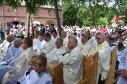 Koronacja wizerunku Matki Bożej Brzemiennej w Chełmoniu