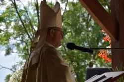 Koronacja wizerunku Matki Bożej Brzemiennej w Chełmoniu