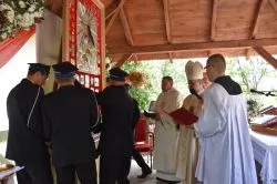 Koronacja wizerunku Matki Bożej Brzemiennej w Chełmoniu