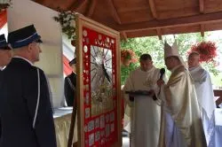Koronacja wizerunku Matki Bożej Brzemiennej w Chełmoniu
