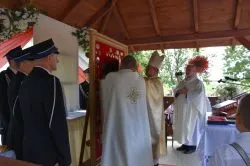 Koronacja wizerunku Matki Bożej Brzemiennej w Chełmoniu