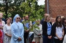 Koronacja wizerunku Matki Bożej Brzemiennej w Chełmoniu