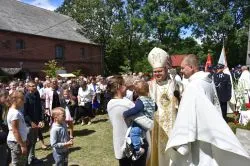 Koronacja wizerunku Matki Bożej Brzemiennej w Chełmoniu