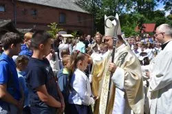 Koronacja wizerunku Matki Bożej Brzemiennej w Chełmoniu