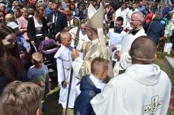 Koronacja wizerunku Matki Bożej Brzemiennej w Chełmoniu