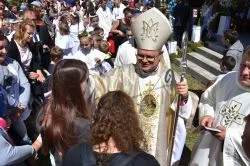 Koronacja wizerunku Matki Bożej Brzemiennej w Chełmoniu