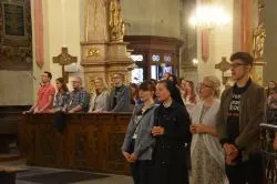 Msza św. podczas Song of Songs