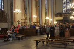 Msza św. podczas Song of Songs